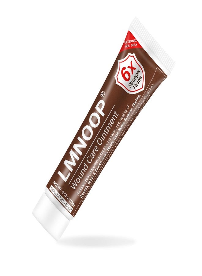 لمنوب كريم LMNOOP® للعناية بالجروح، مرهم لشفاء البشرة وإصلاحها لعلاج العدوى والقروح والجروح والخدوش والحروق ولدغات الحشرات والجروح الجراحية ومختلف أنواع الجروح، منتجات لعلاج الضغط وكريم قرح الفراش - Image 1
